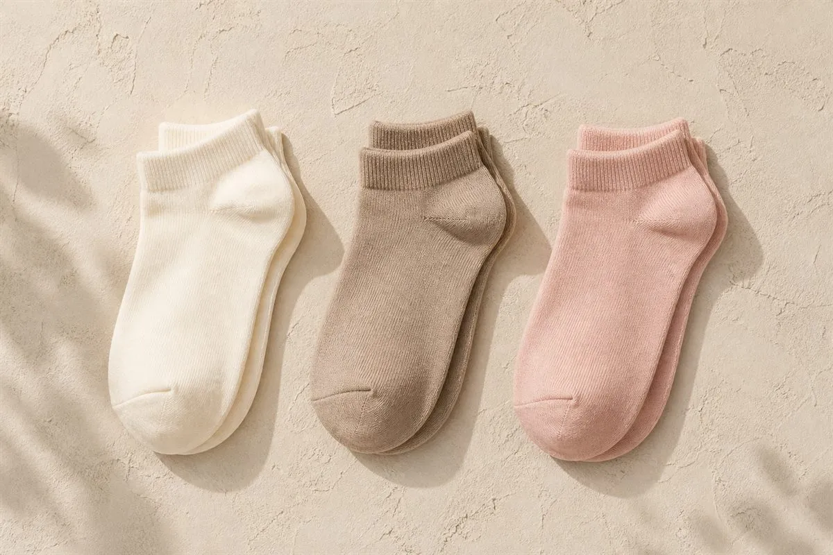 Lot de 3 Paires de Chaussettes Coton N°21