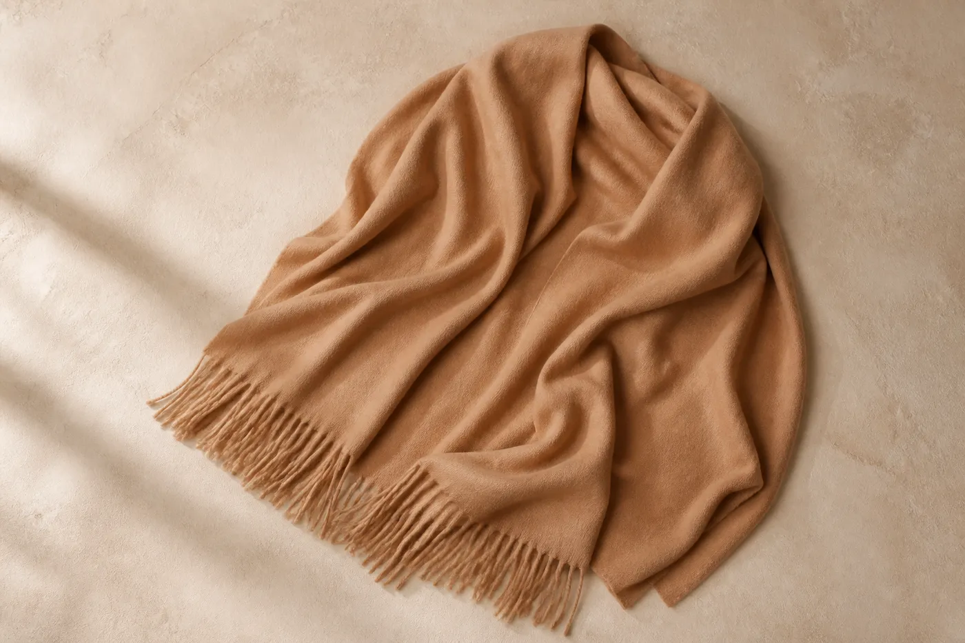Iconique Étole Oversized Franges — Iconique