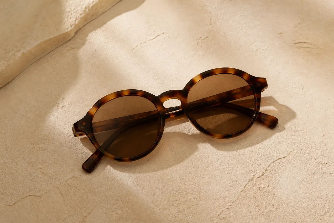 Lunettes de Soleil Rondes N°15