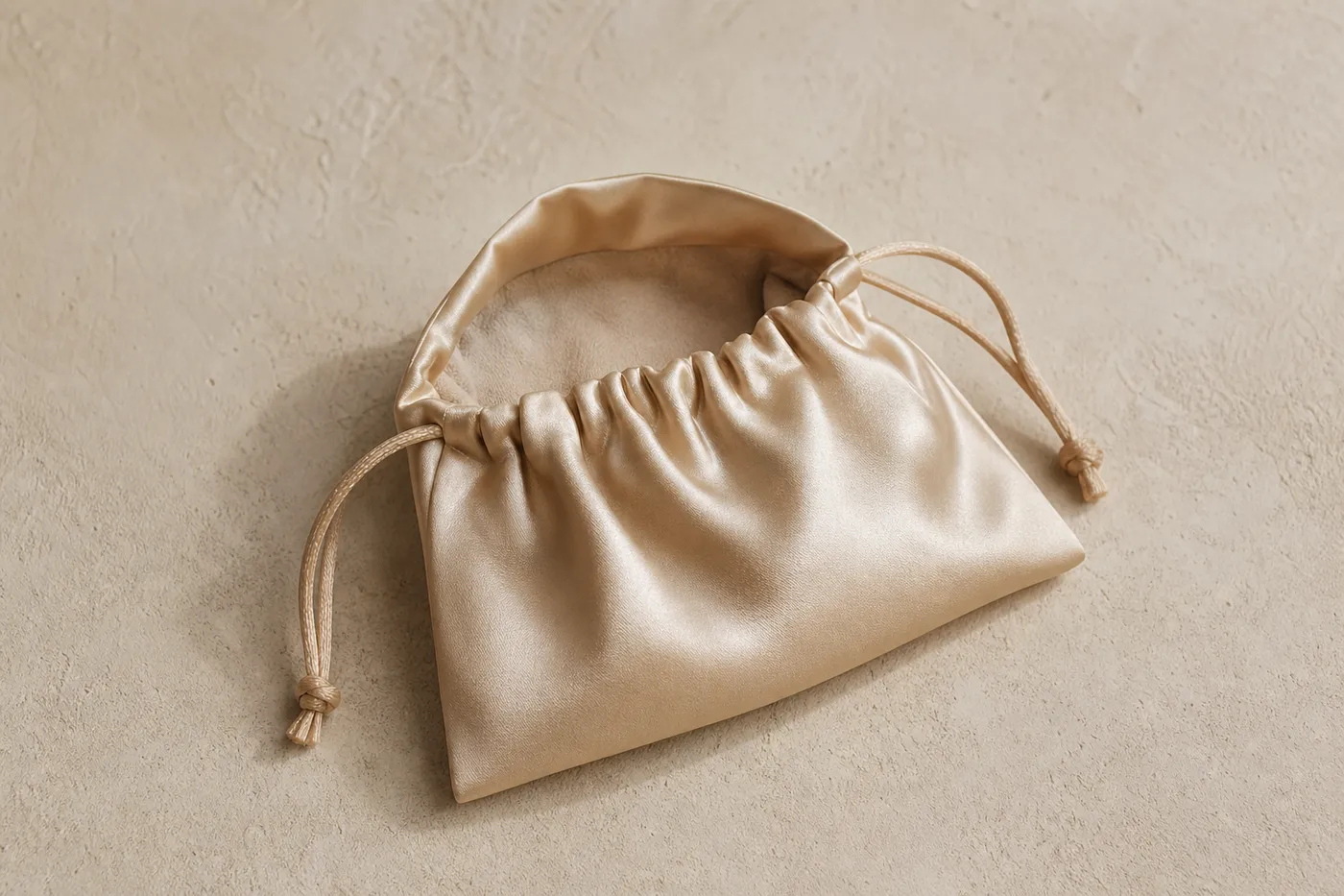 Édition Pochette Satin Range-Bijoux N°24