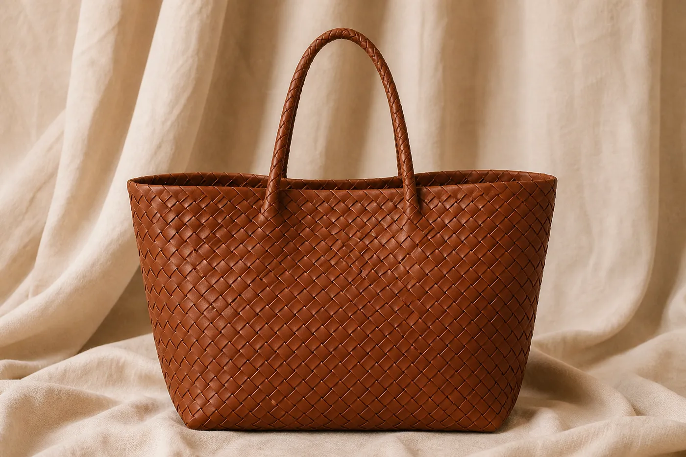 Édition Sac Cabas Tressé